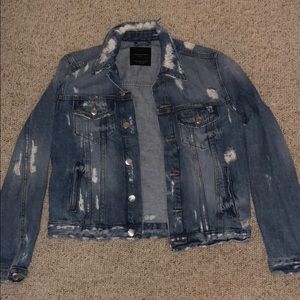 Zara jean jacket